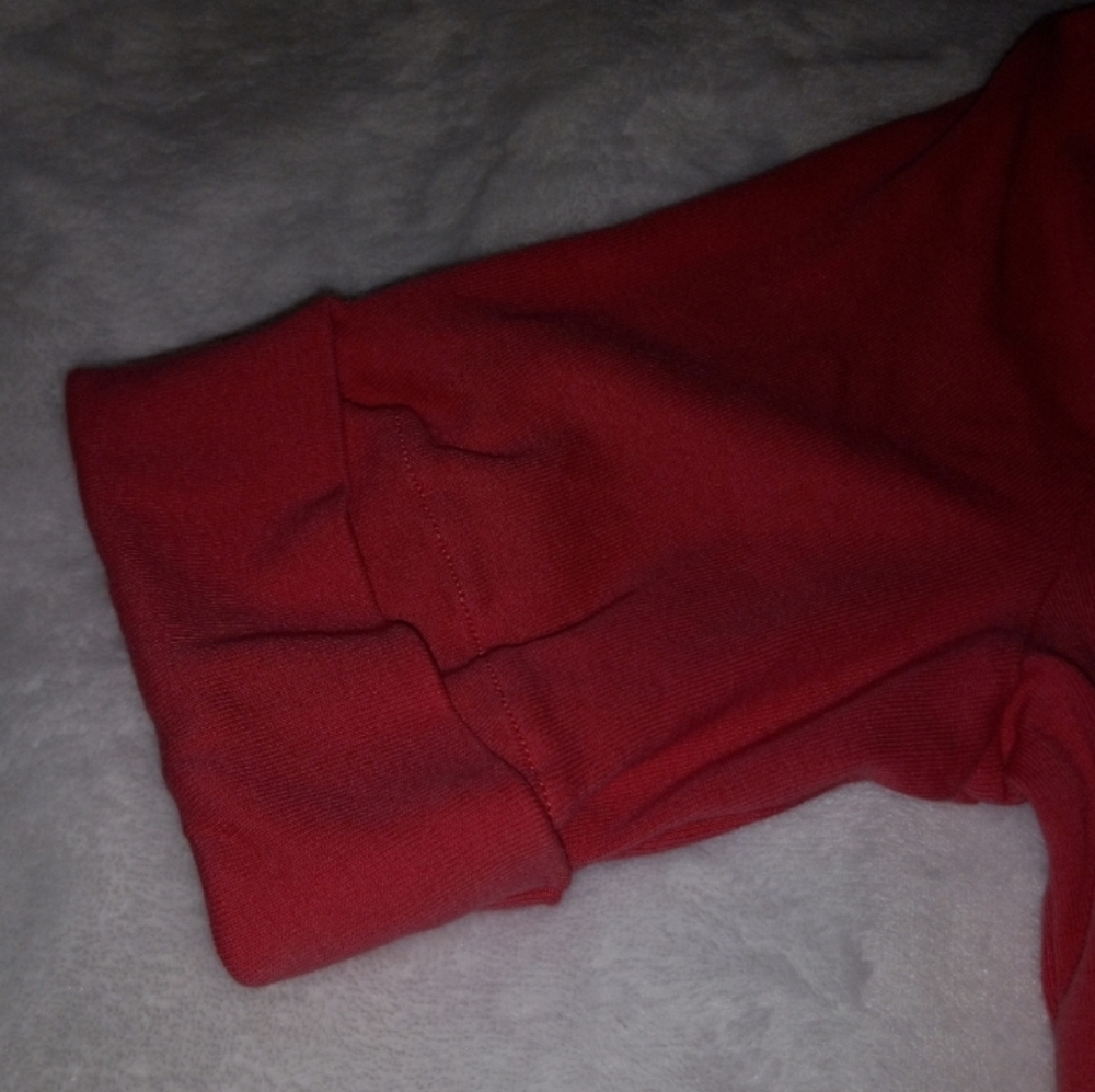 LAUREN RALPH LAUREN V-NECK. WOMENS SIZE M. CORAL REEF COLOR. - Picture 8 of 12